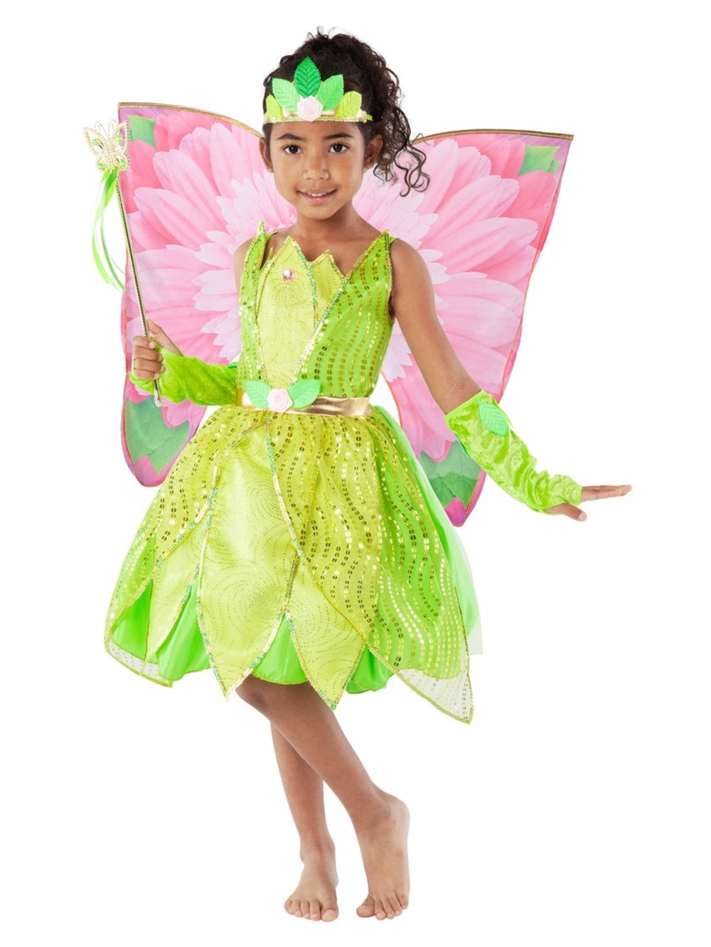 Teetot & Co. Inc. Green Pixie Fairy Costume